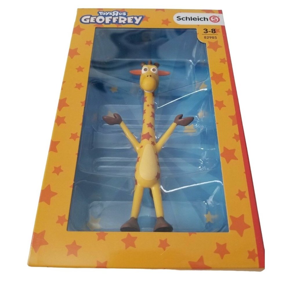 Toys R Us GEOFFREY Giraffe Collectible 6" Schleich Figure - Picture 5 of 5